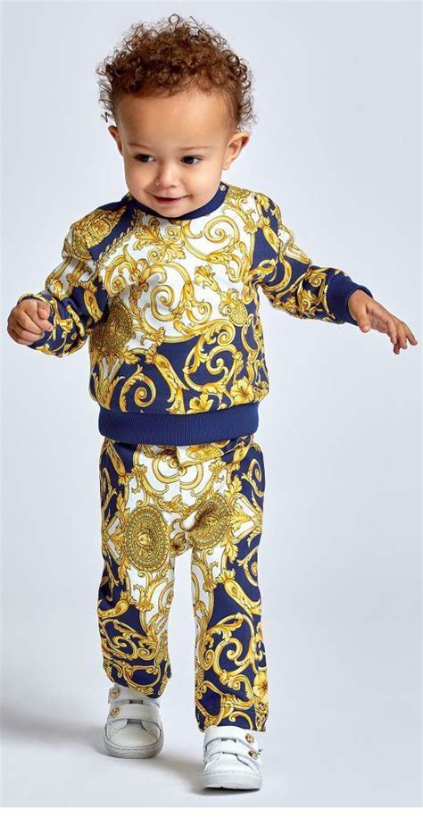 baby boy versace shirt|Versace kids size chart.